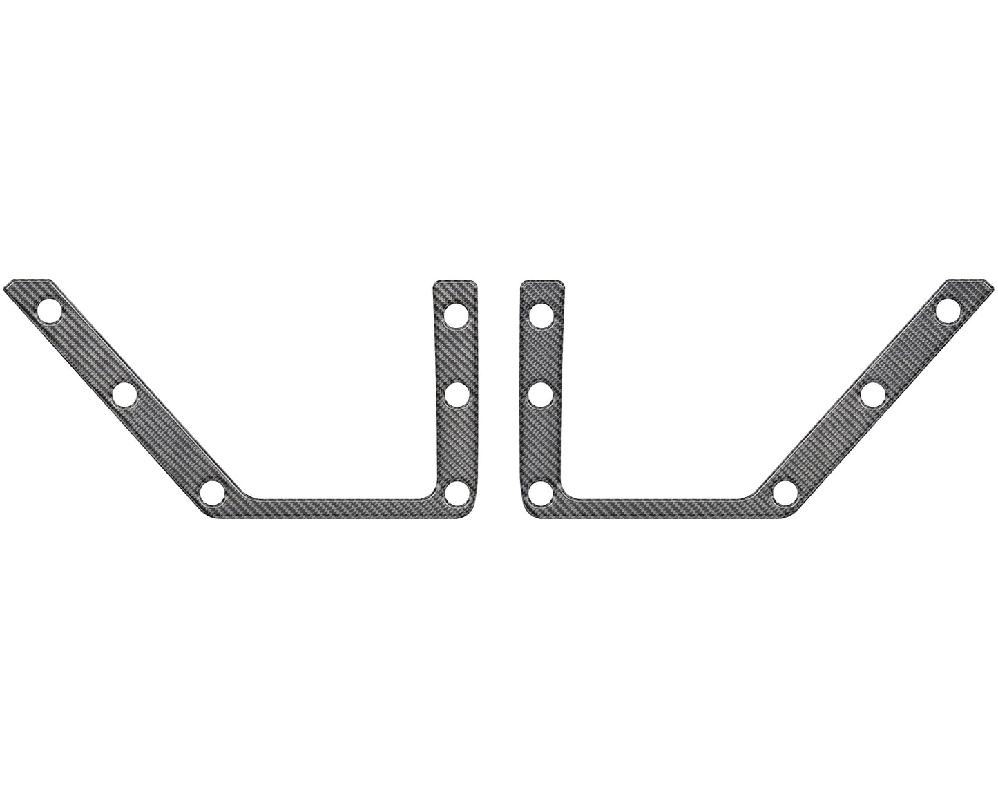 Lower Door Accent Overlays Fits 2021-2026 Ford Bronco