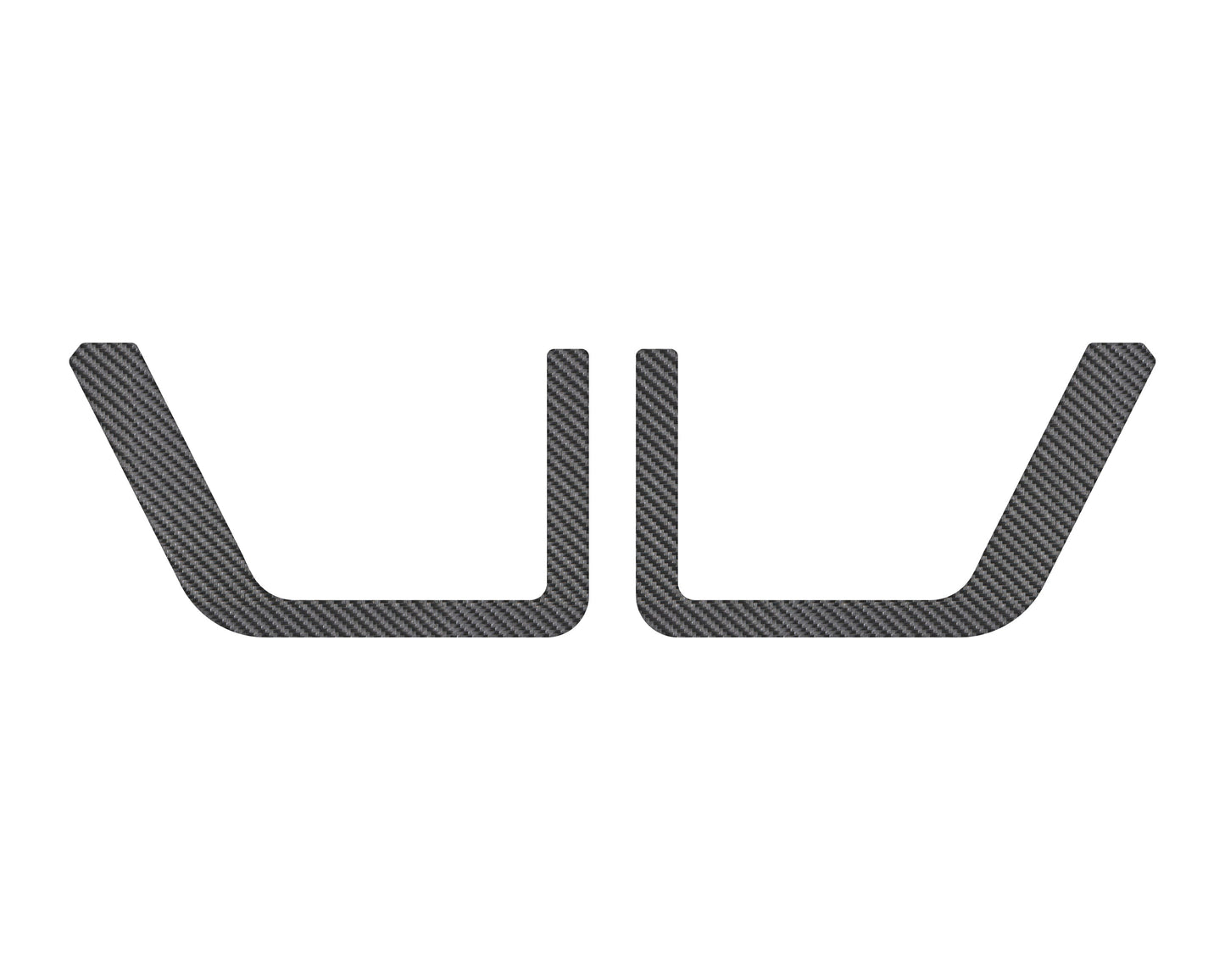 Lower Door Accent Overlays Fits 2021-2026 Ford Bronco