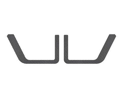 Lower Door Accent Overlays Fits 2021-2026 Ford Bronco