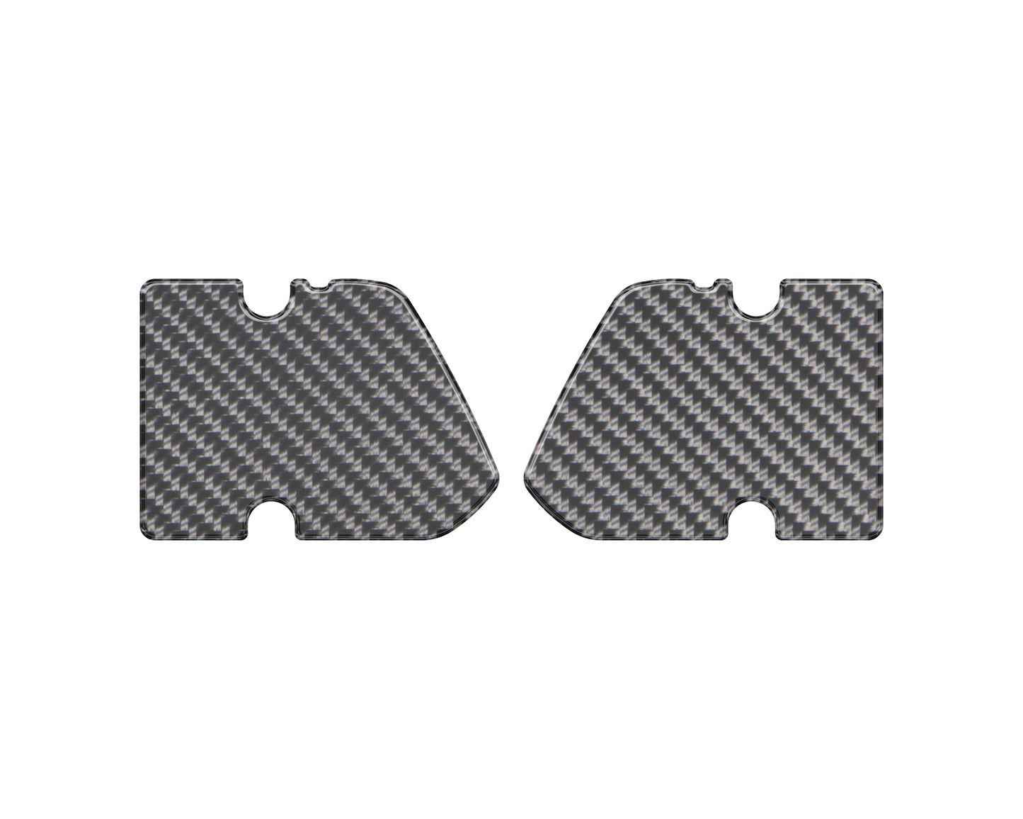 Door Latch Inserts Fits 2021-2026 Ford Bronco