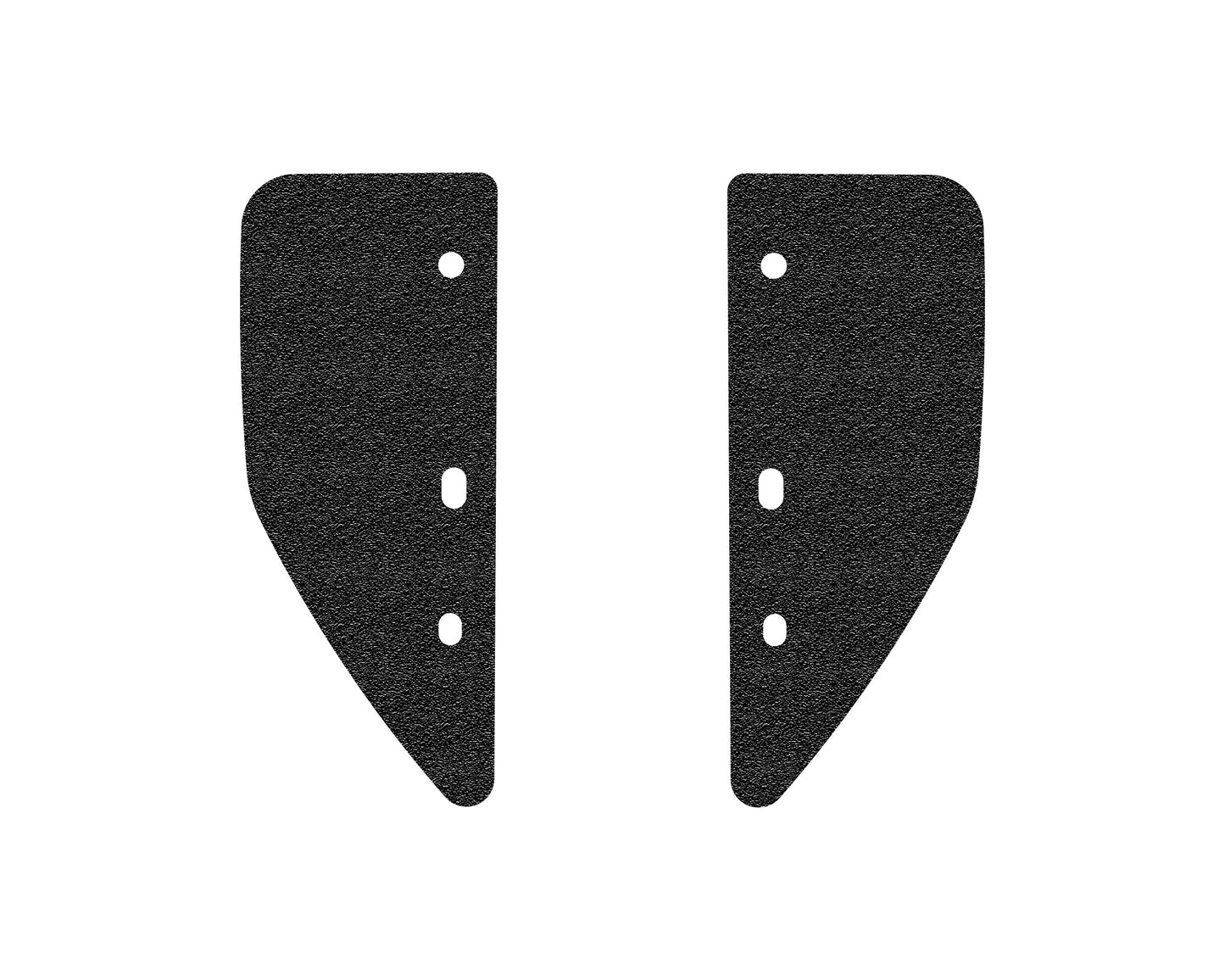Bumper End Caps Fits 2021-2026 Ford Bronco