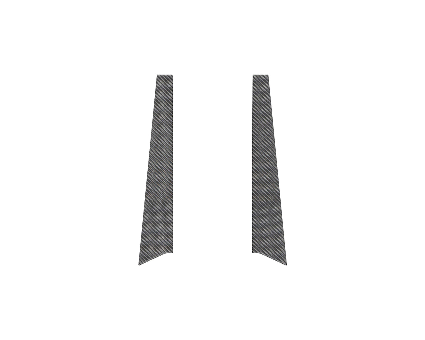 Door Pillar Accent Overlays Fits 2021-2026 Ford Bronco