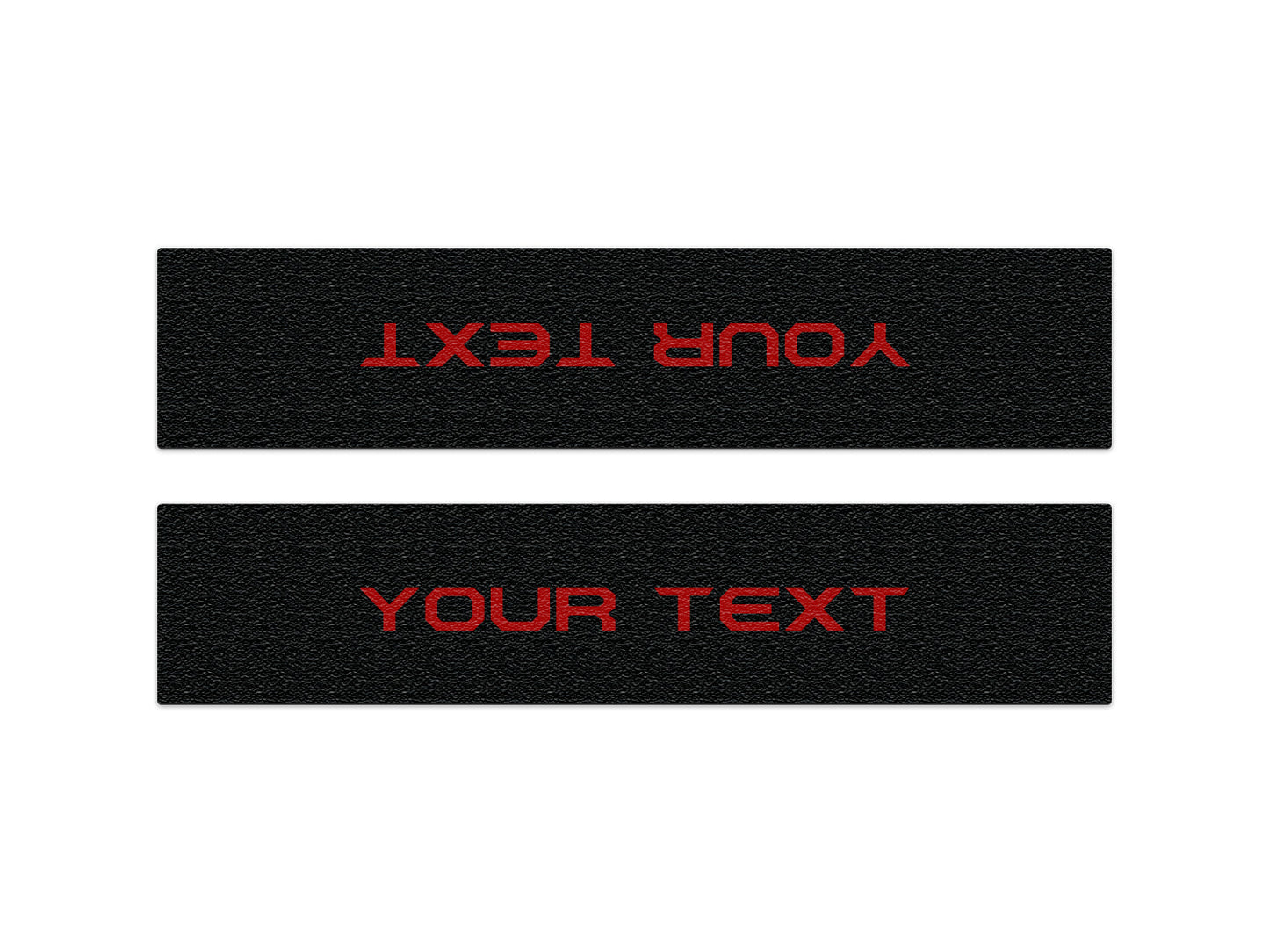 Door Sill Protection Overlays Fits 2021-2026 Ford Bronco