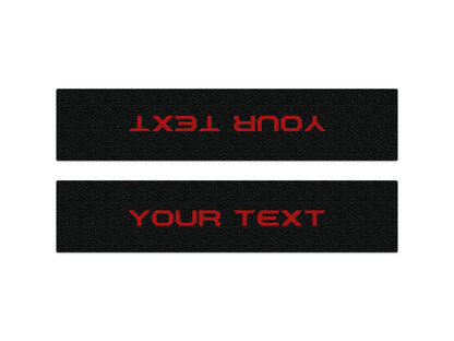 Door Sill Protection Overlays Fits 2021-2026 Ford Bronco