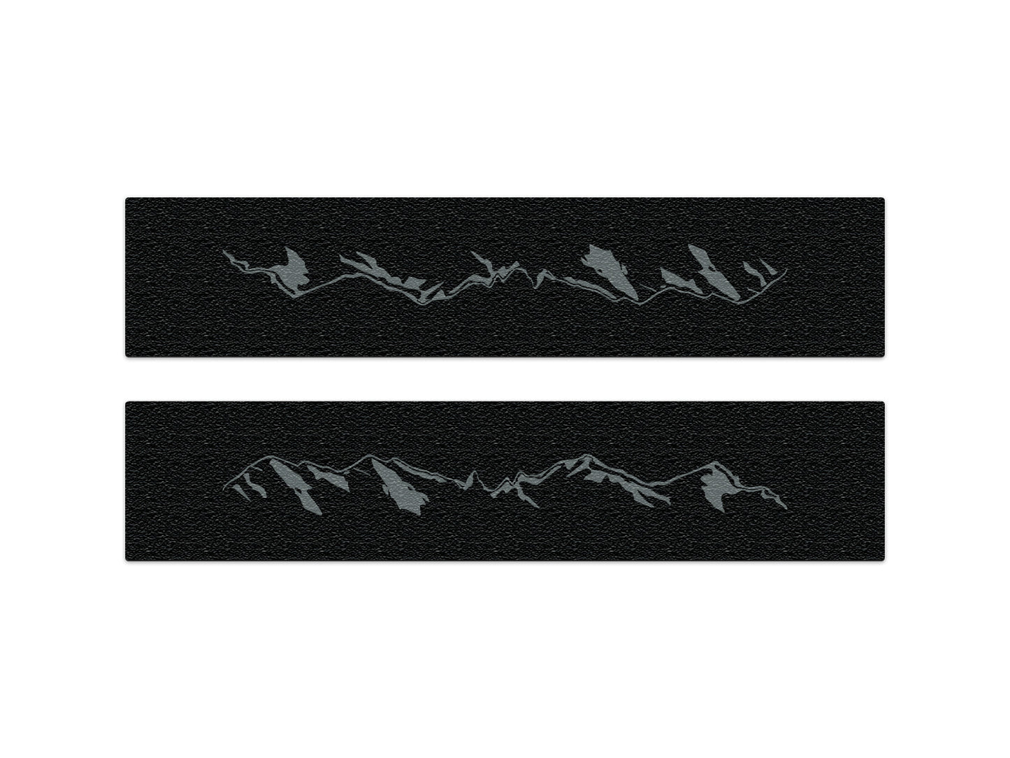 Door Sill Protection Overlays Fits 2021-2026 Ford Bronco