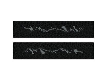 Door Sill Protection Overlays Fits 2021-2026 Ford Bronco