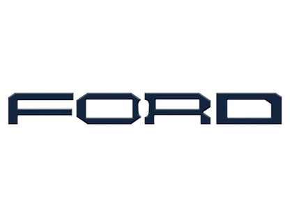 Raptor Front Grill Letter Overlays Fits 2022-2026 Ford Bronco