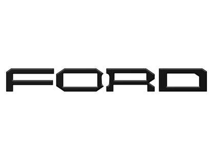 Raptor Front Grill Letter Overlays Fits 2022-2026 Ford Bronco