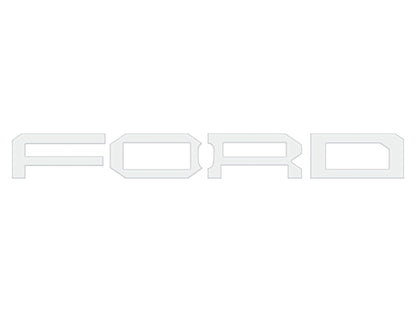 Raptor Front Grill Letter Overlays Fits 2022-2026 Ford Bronco