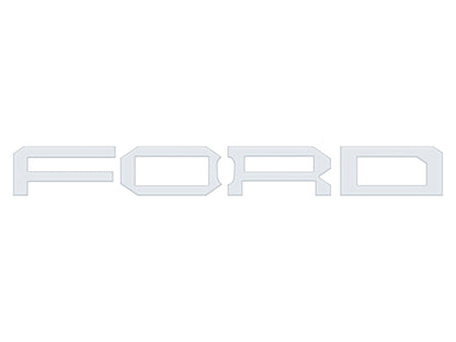 Raptor Front Grill Letter Overlays Fits 2022-2026 Ford Bronco