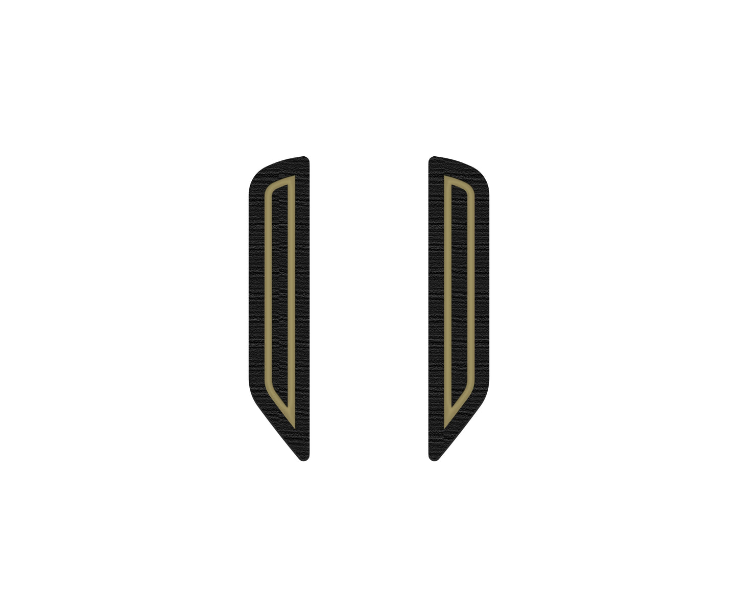 Door Cubby Foam Overlays Fits 2021-2026 Ford Bronco