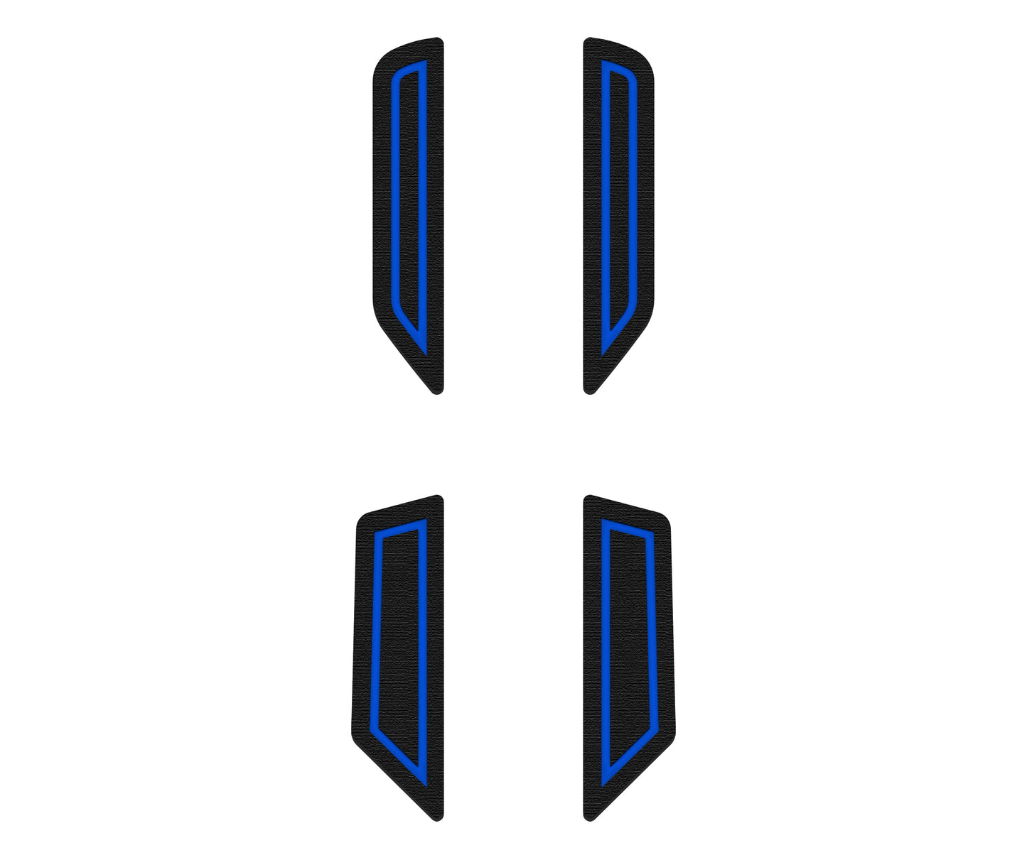 Door Cubby Foam Overlays Fits 2021-2026 Ford Bronco