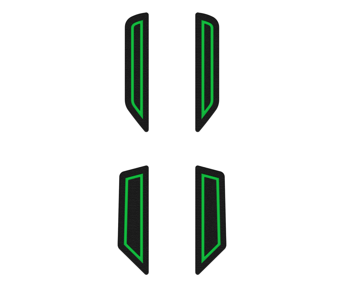 Door Cubby Foam Overlays Fits 2021-2026 Ford Bronco