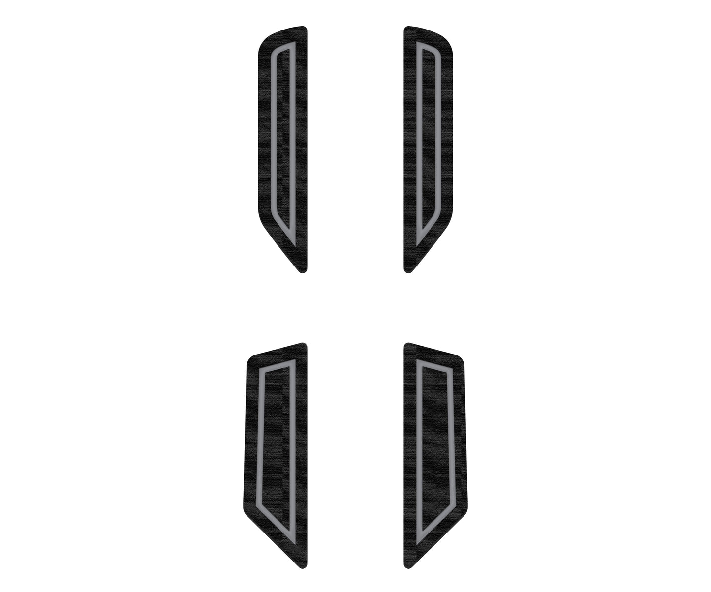 Door Cubby Foam Overlays Fits 2021-2026 Ford Bronco