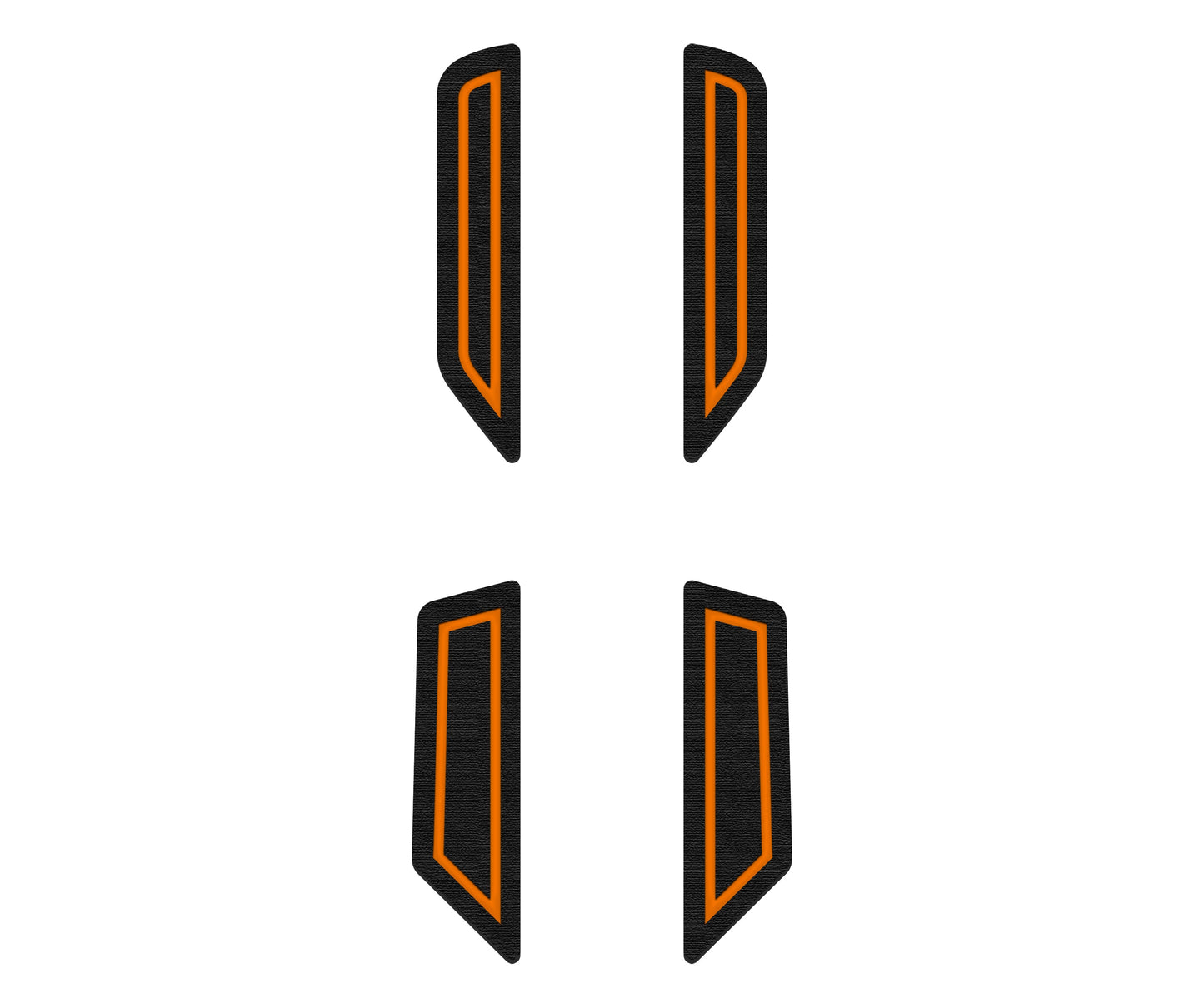 Door Cubby Foam Overlays Fits 2021-2026 Ford Bronco