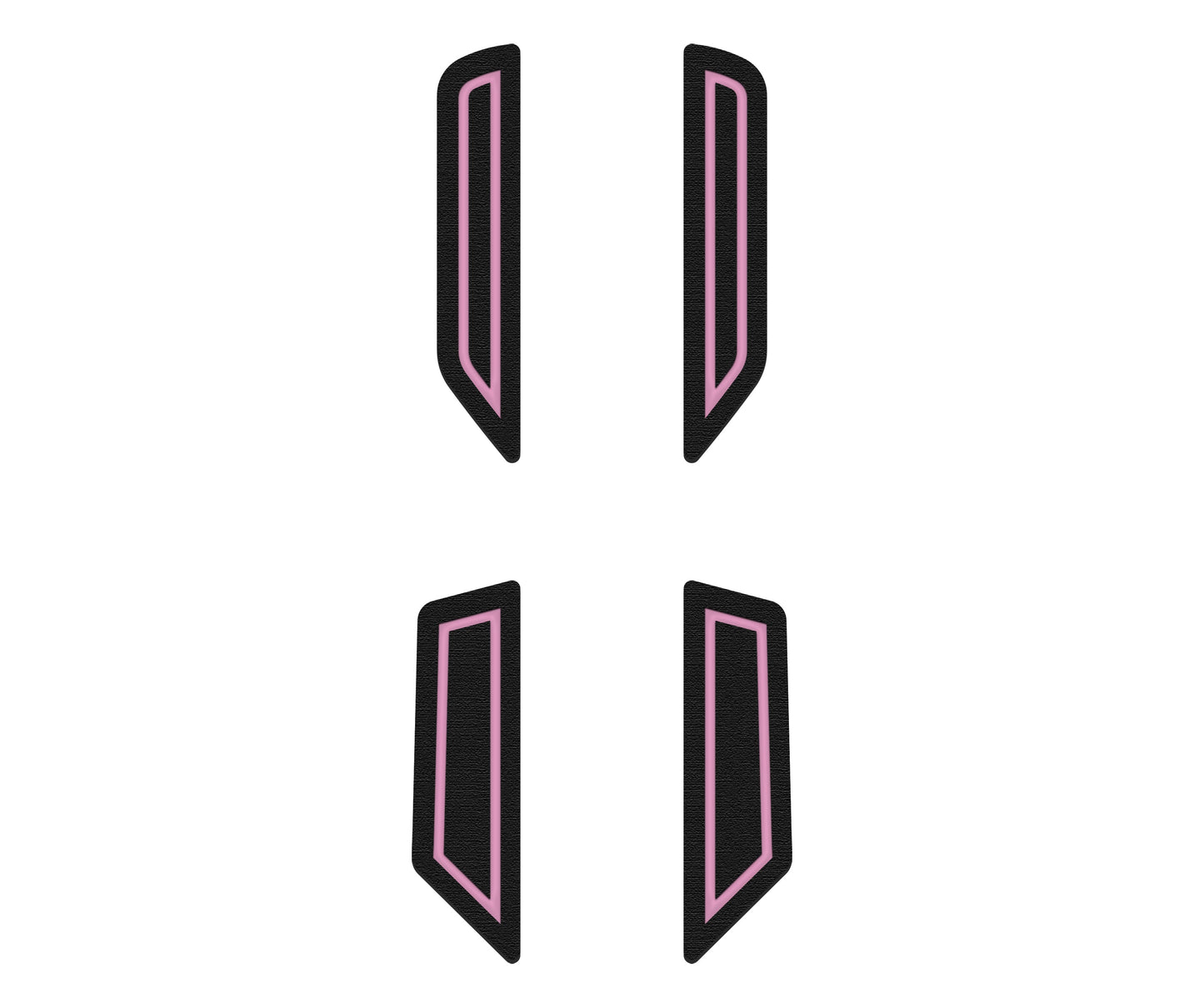 Door Cubby Foam Overlays Fits 2021-2026 Ford Bronco