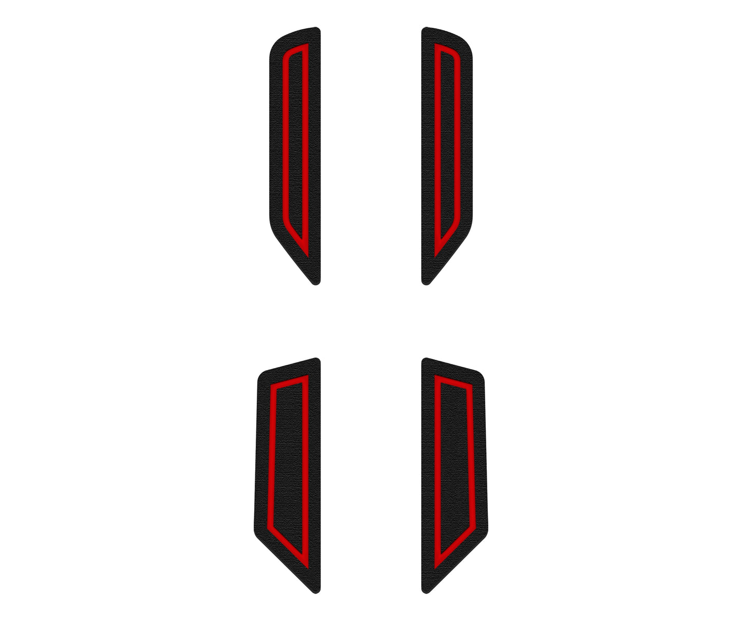 Door Cubby Foam Overlays Fits 2021-2026 Ford Bronco