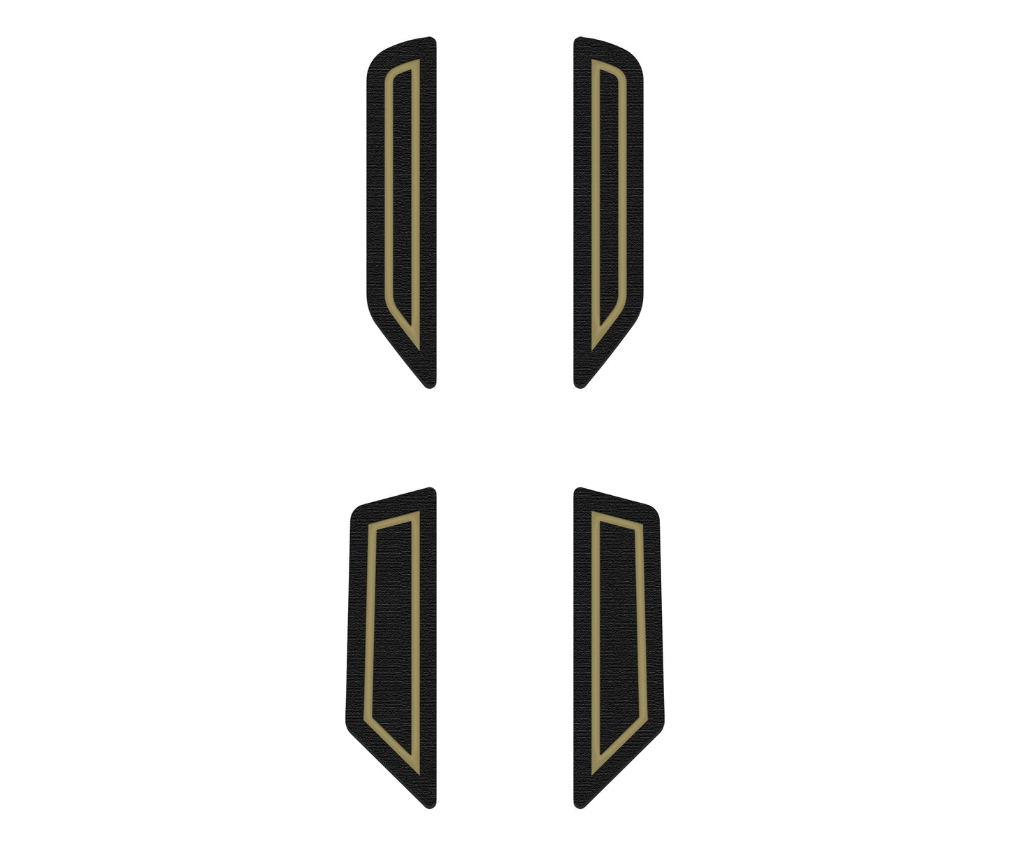 Door Cubby Foam Overlays Fits 2021-2026 Ford Bronco