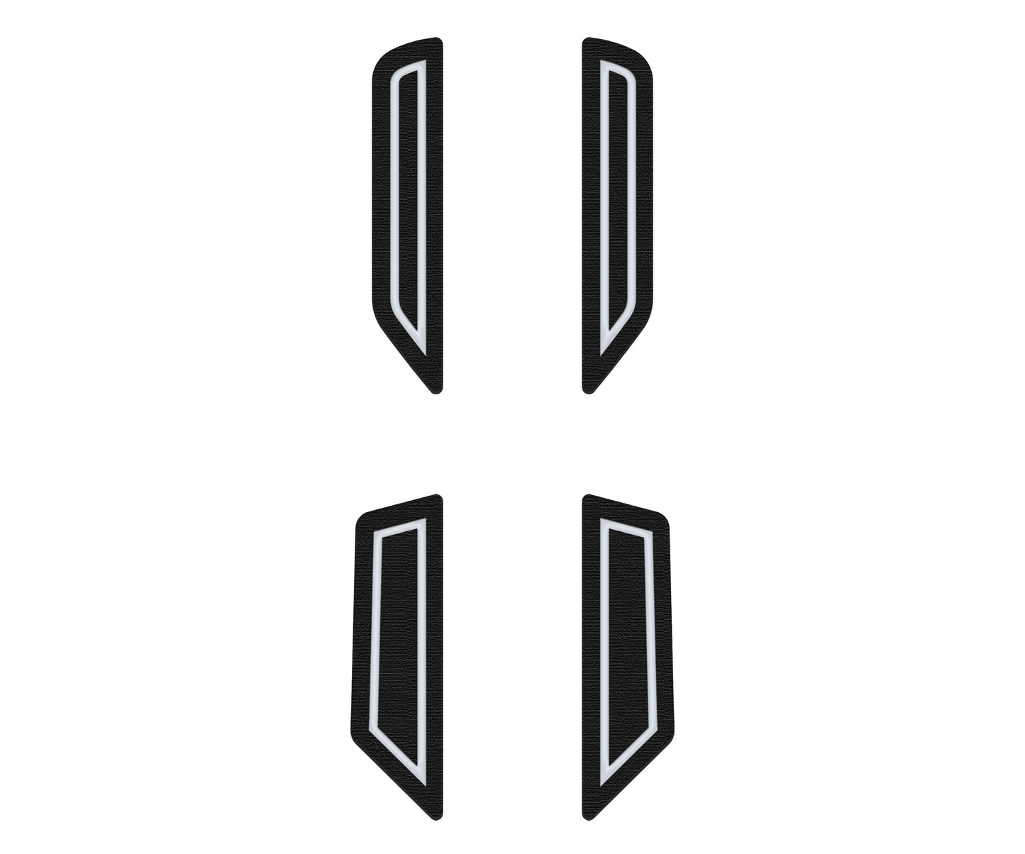 Door Cubby Foam Overlays Fits 2021-2026 Ford Bronco