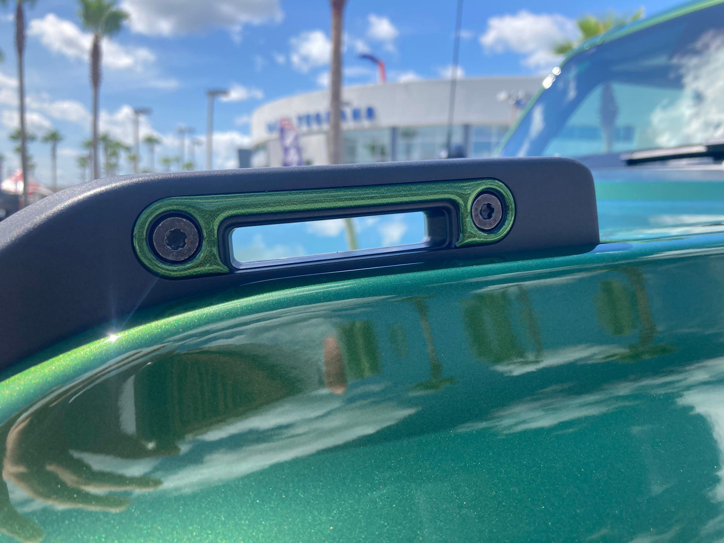 Trail Sight Inserts Fits 2021-2026 Ford Bronco