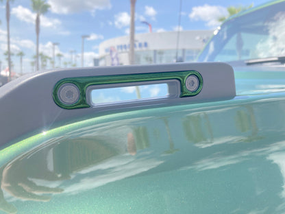 Trail Sight Inserts Fits 2021-2026 Ford Bronco