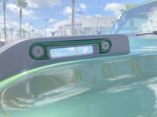 Trail Sight Inserts Fits 2021-2026 Ford Bronco