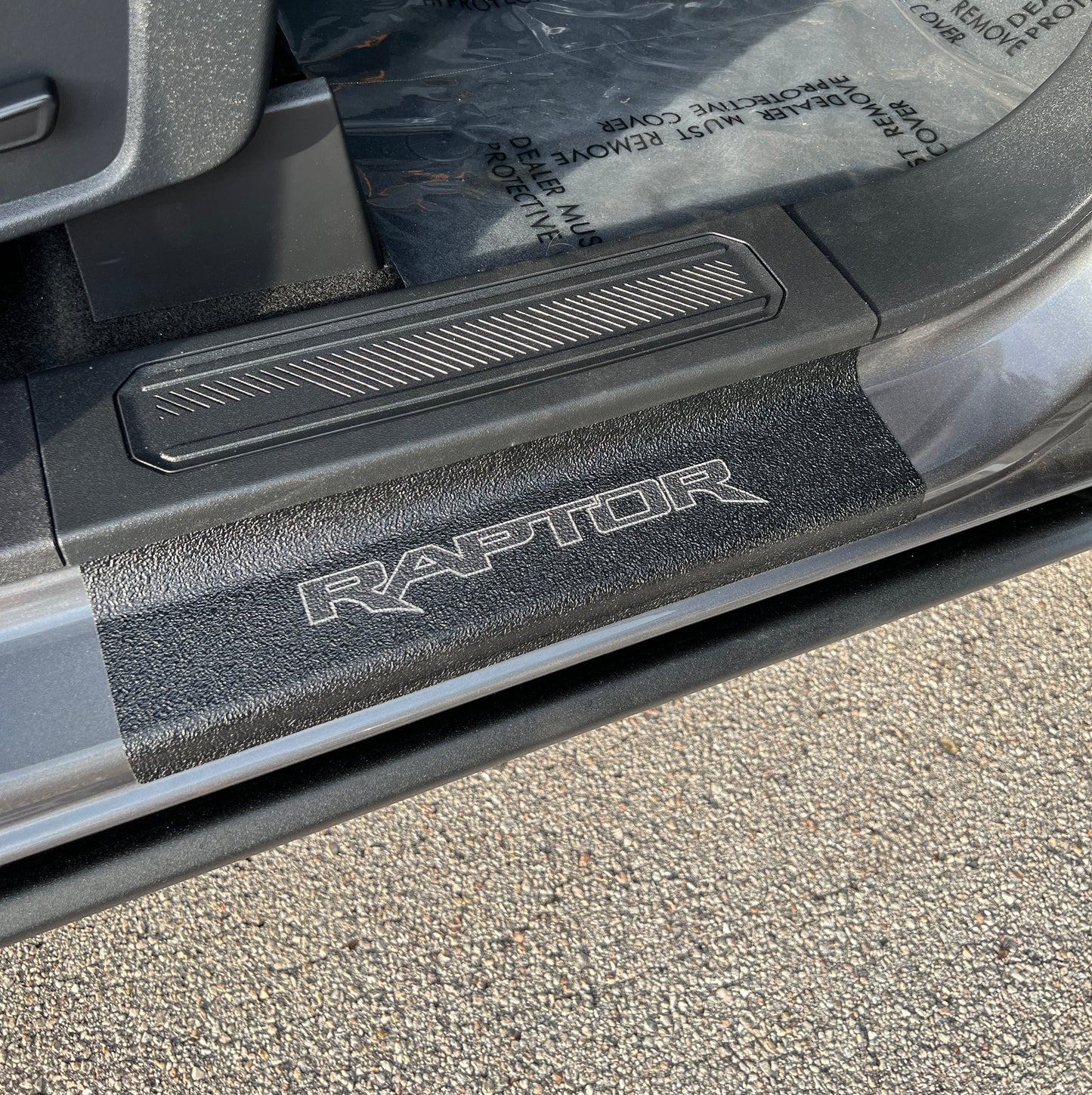 Door Sill Protection Overlays Fits 2021-2026 Ford Bronco