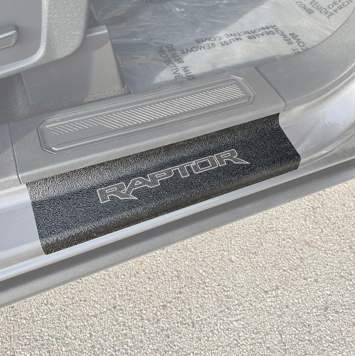 Door Sill Protection Overlays Fits 2021-2026 Ford Bronco