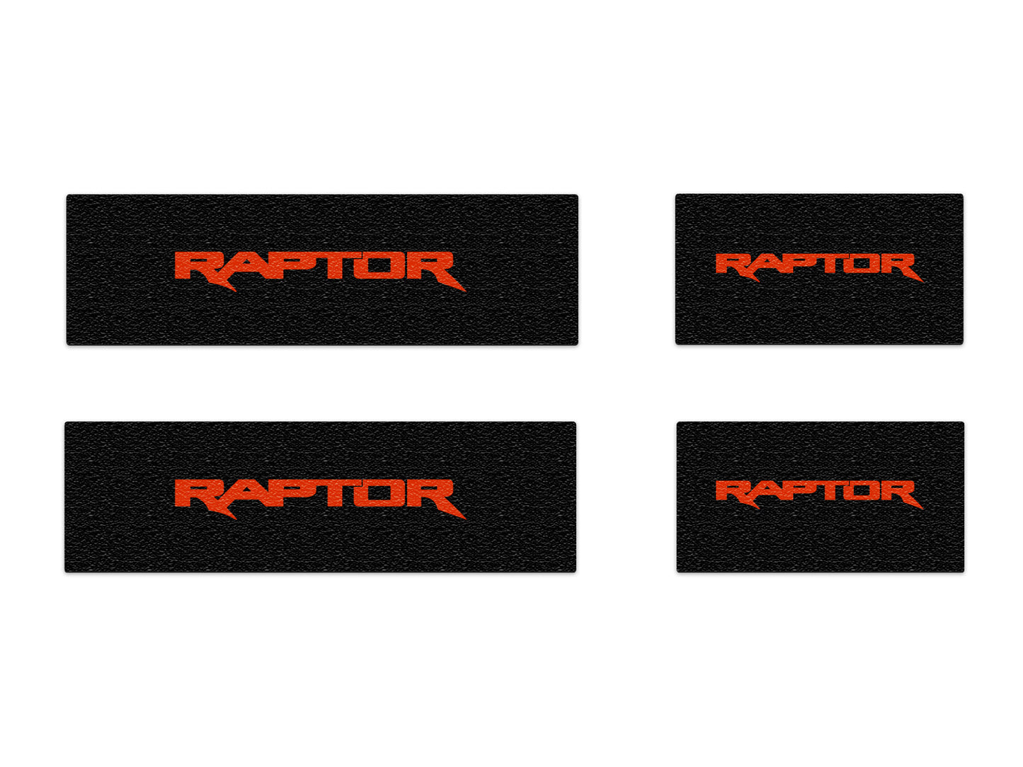 Door Sill Protection Overlays Fits 2021-2026 Ford Bronco