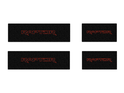 Door Sill Protection Overlays Fits 2021-2026 Ford Bronco