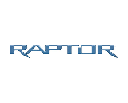 Raptor Emblem Inserts Fits 2022-2026 Ford Bronco Raptor