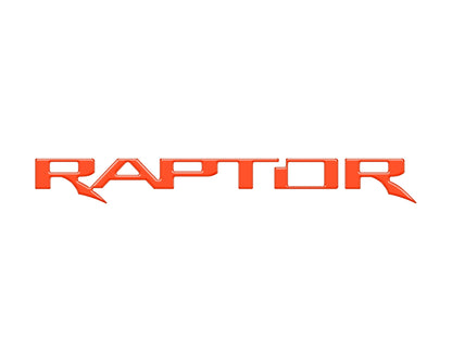 Raptor Emblem Inserts Fits 2022-2026 Ford Bronco Raptor