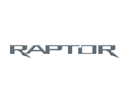 Raptor Emblem Inserts Fits 2022-2026 Ford Bronco Raptor