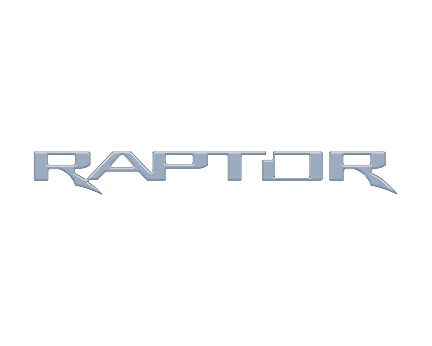 Raptor Emblem Inserts Fits 2022-2026 Ford Bronco Raptor