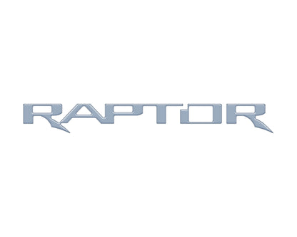 Raptor Emblem Inserts Fits 2022-2026 Ford Bronco Raptor