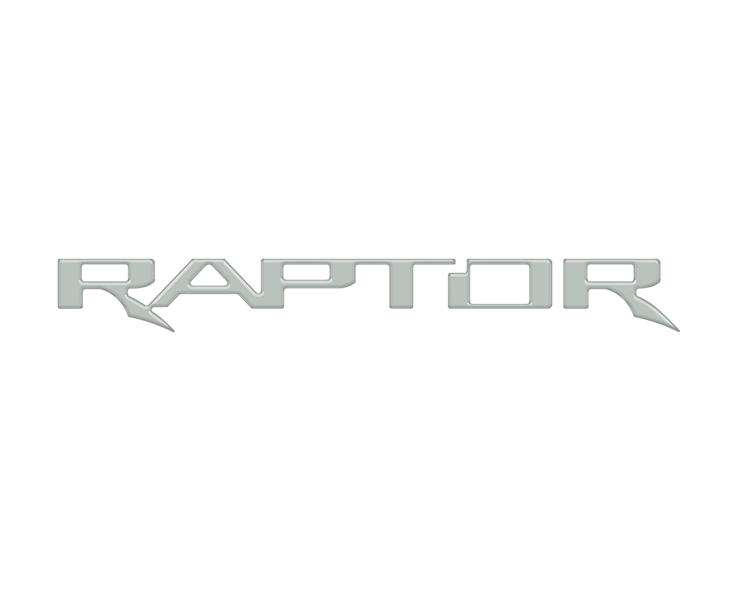 Raptor Emblem Inserts Fits 2022-2026 Ford Bronco Raptor