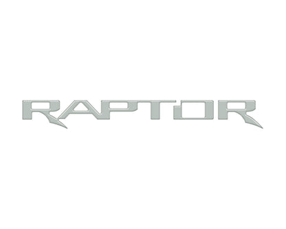 Raptor Emblem Inserts Fits 2022-2026 Ford Bronco Raptor