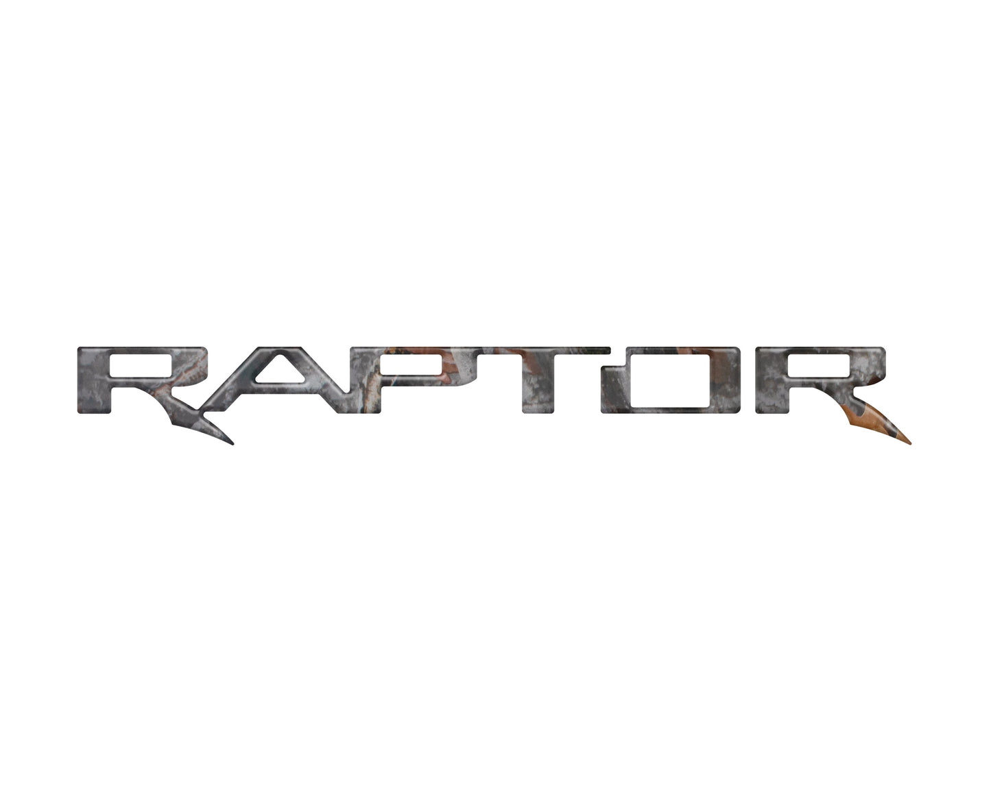 Raptor Emblem Inserts Fits 2022-2026 Ford Bronco Raptor