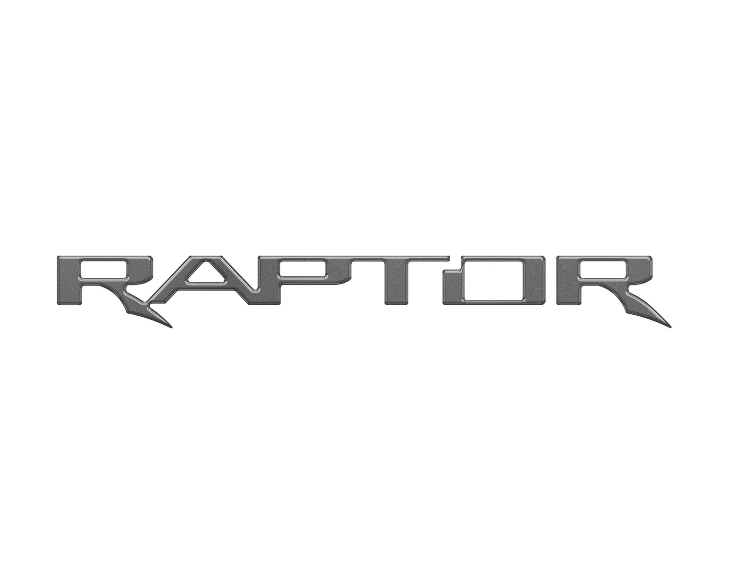 Raptor Emblem Inserts Fits 2022-2026 Ford Bronco Raptor