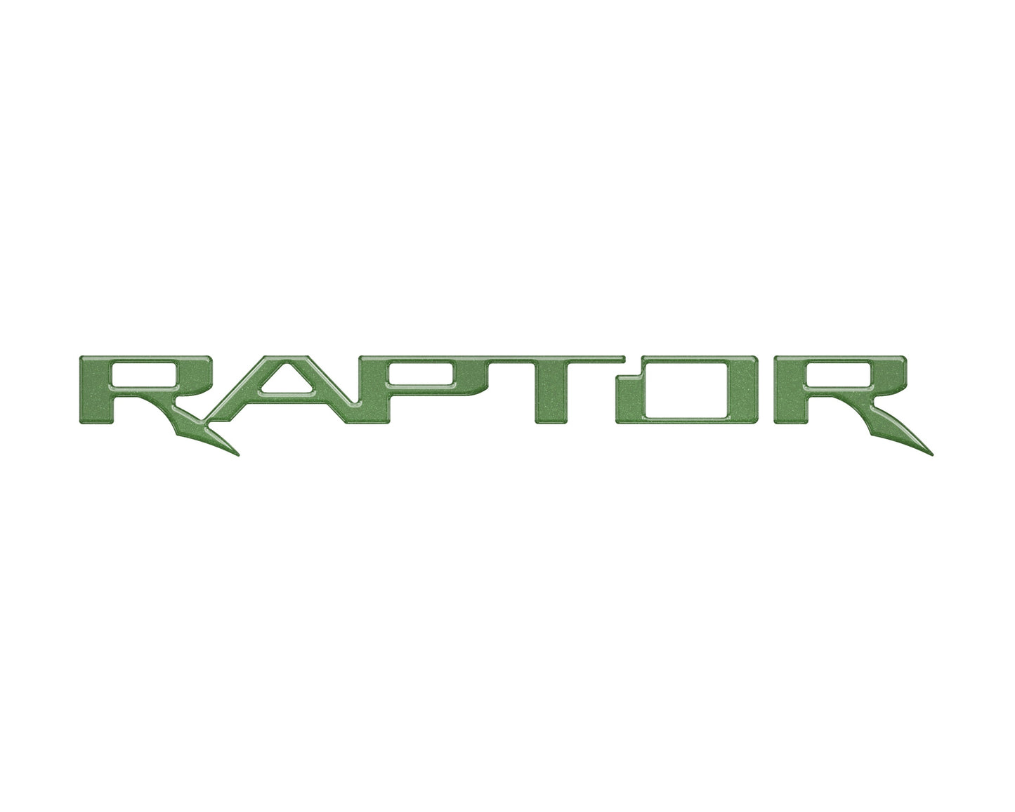 Raptor Emblem Inserts Fits 2022-2026 Ford Bronco Raptor