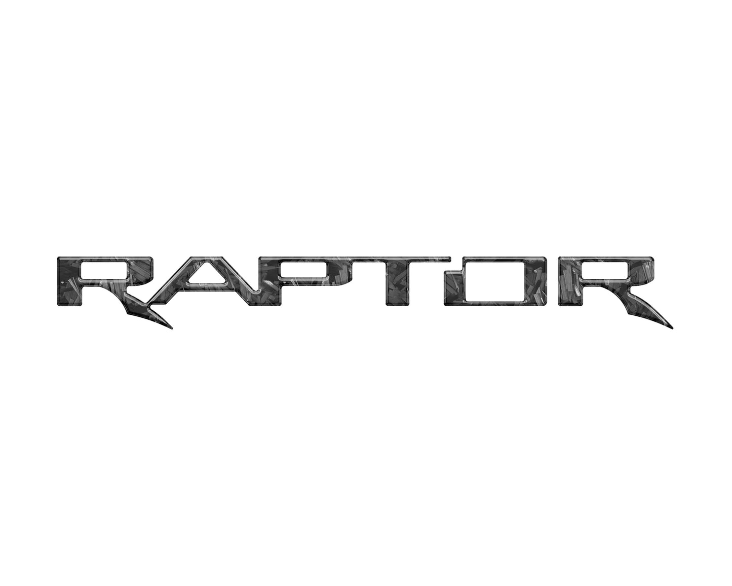 Raptor Emblem Inserts Fits 2022-2026 Ford Bronco Raptor