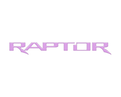Raptor Emblem Inserts Fits 2022-2026 Ford Bronco Raptor