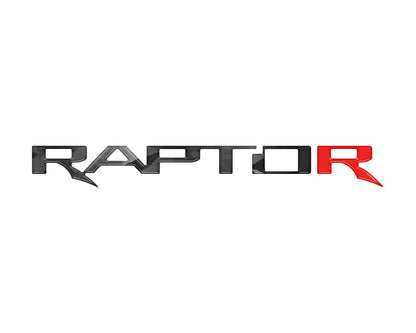 Raptor Emblem Inserts Fits 2022-2026 Ford Bronco Raptor
