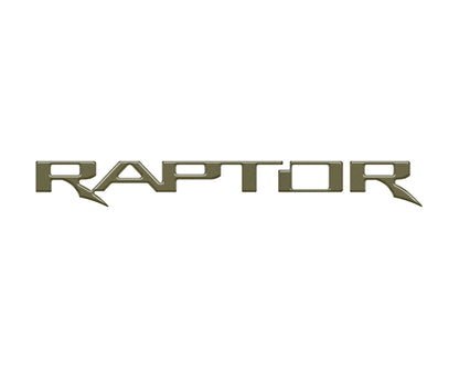 Raptor Emblem Inserts Fits 2022-2026 Ford Bronco Raptor