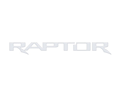 Raptor Emblem Inserts Fits 2022-2026 Ford Bronco Raptor