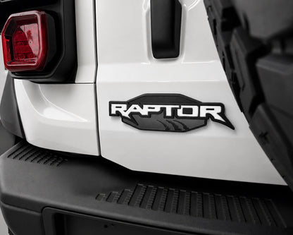 Raptor Emblem Inserts Fits 2022-2026 Ford Bronco Raptor