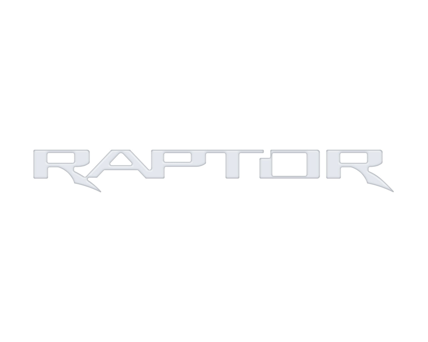 Raptor Emblem Inserts Fits 2022-2026 Ford Bronco Raptor