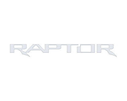 Raptor Emblem Inserts Fits 2022-2026 Ford Bronco Raptor