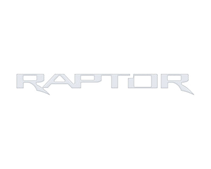 Raptor Emblem Inserts Fits 2022-2026 Ford Bronco Raptor