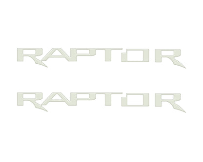 Raptor Emblem Inserts Fits 2022-2026 Ford Bronco Raptor